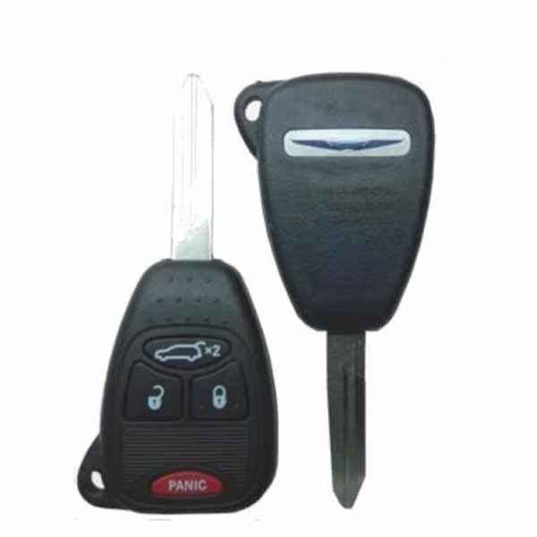 Oem OEM: REF:    2005-2014 Chrysler / 4-Button Remote Head Key / PN: 56040652AD / OHT692427AA RHK-ULK007-C